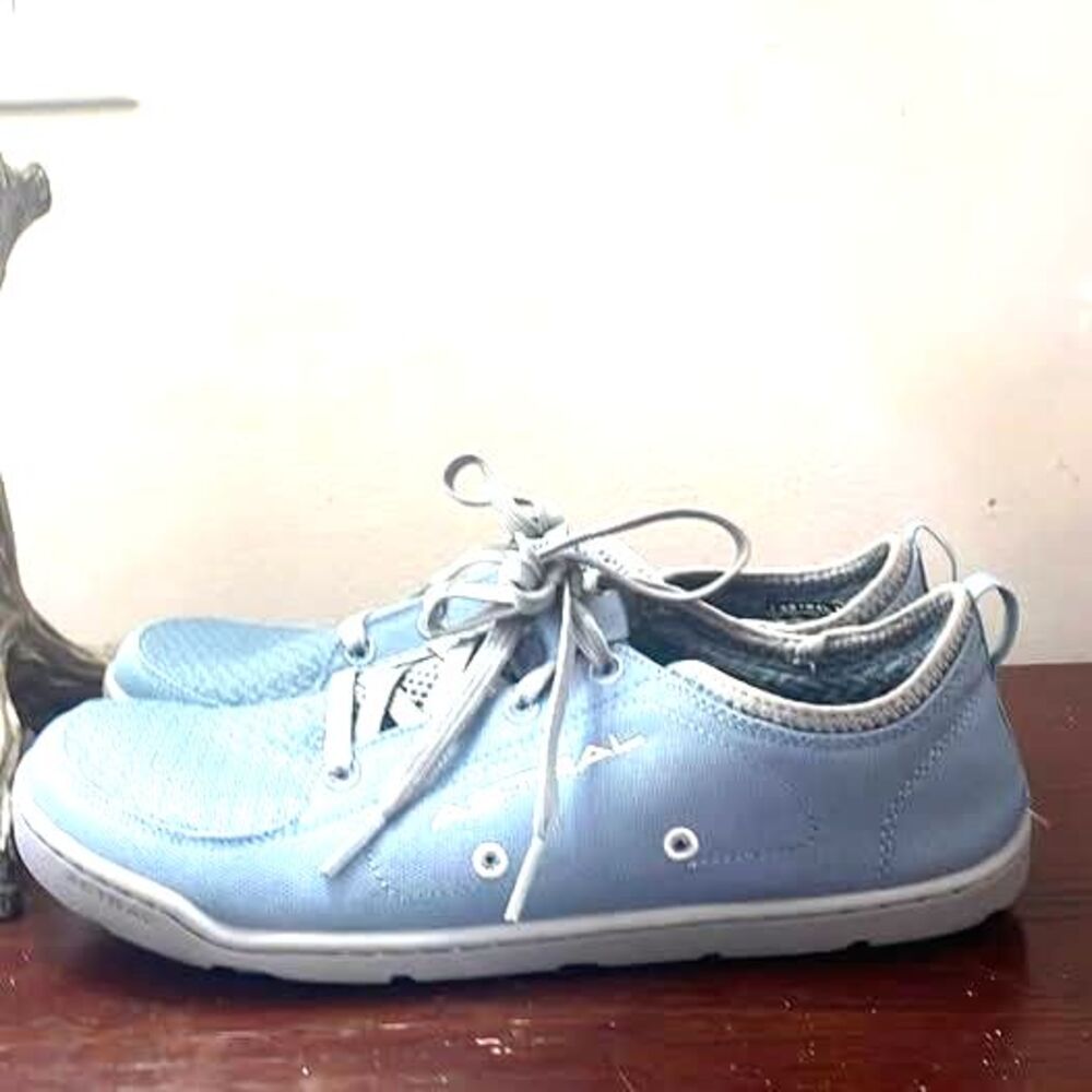 Astral Womens Loyak Minimalist Amphibious Water Shoe Sz 9 Rainshadow Blue/ $110